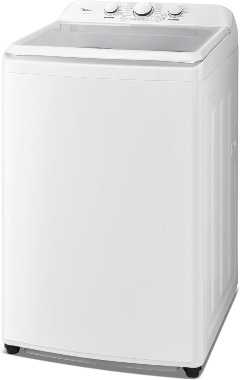 Midea MLTW37A1BWW Agitator Machine Review – Efficient Top Load Washer