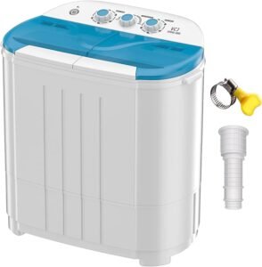 Portable Washing Machine: Compact Efficiency for Small Spaces