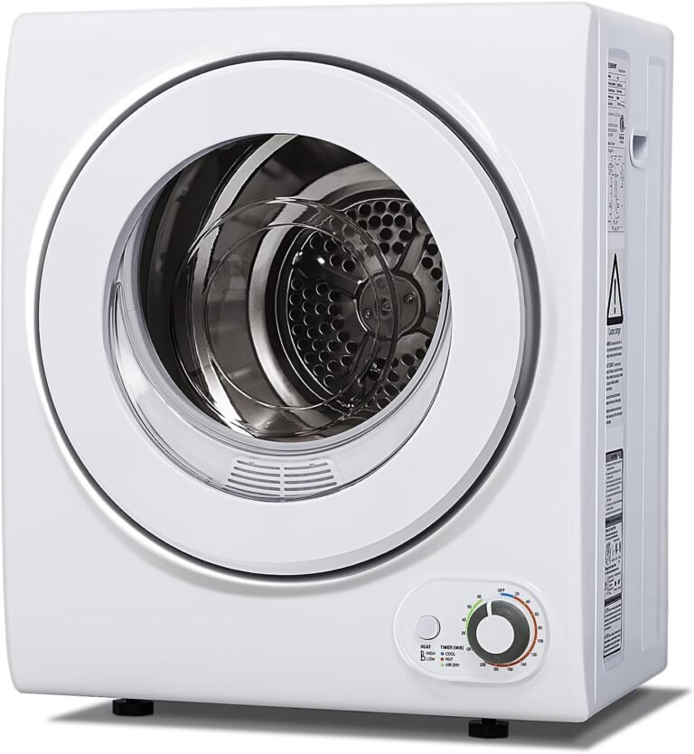 Euhomy Portable Clothes Dryer 850W – Compact Electric Dryer Review