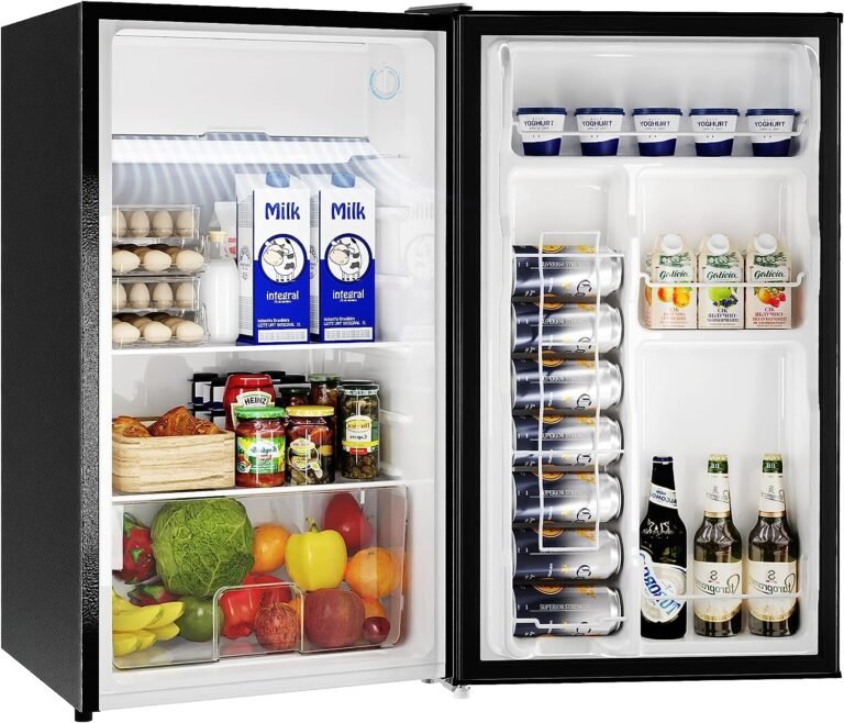 BANGSON Mini Fridge with Freezer: Compact, Energy-efficient, & Quiet – Review