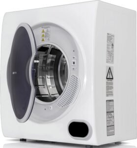 Deco Home 1400W Front Load Dryer: Efficient & Compact | Appliance Spotlight