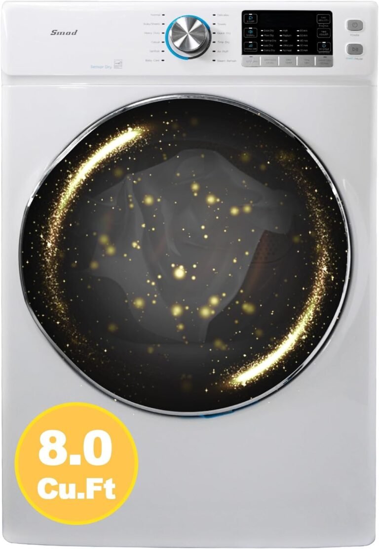 Smad 27” Vented Front Load Gas Dryer Review | Efficient Laundry Companion