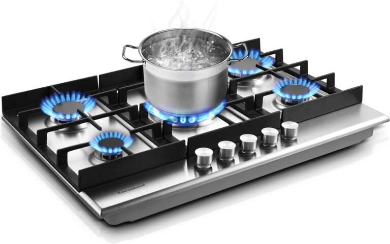 Eascookchef 30 inch Gas Cooktop: Efficiency and Safety Combined