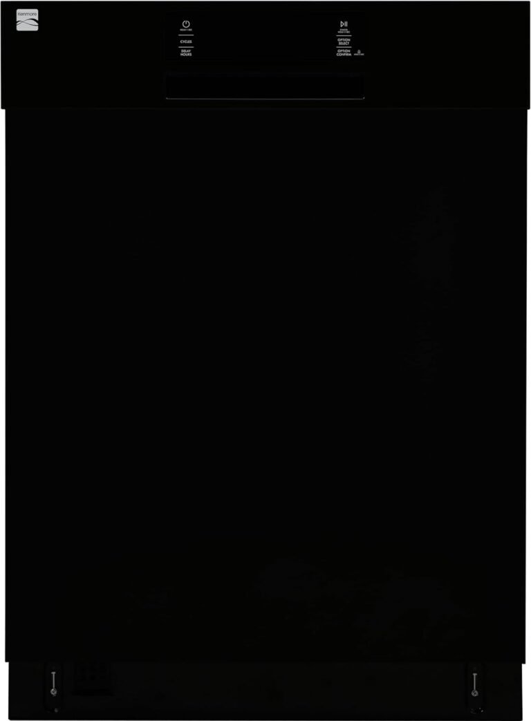 Kenmore 24″ Built-In Stainless Steel Tub Dishwasher – Efficient, Stylish, and Versatile