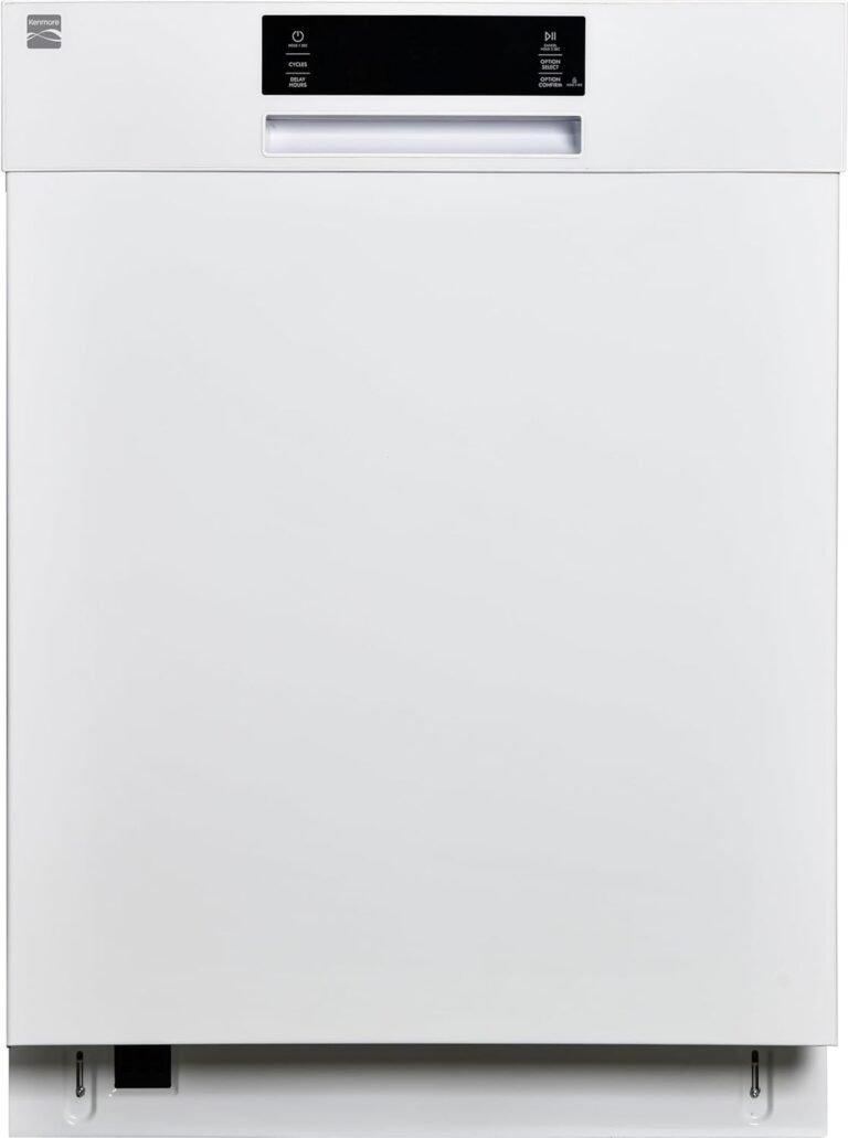 Kenmore 24″ Built-In Stainless Steel Tub Dishwasher – Efficient Cleaning & Stylish Design