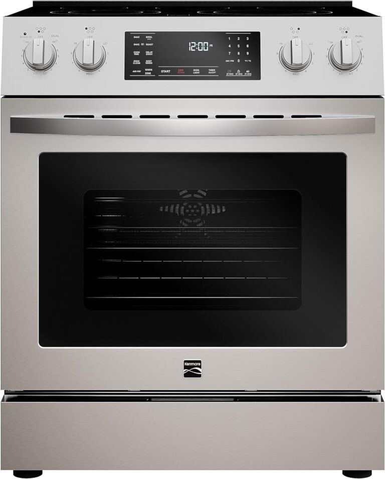 Kenmore Front Control Electric Range Oven – Versatile Cooking Solution