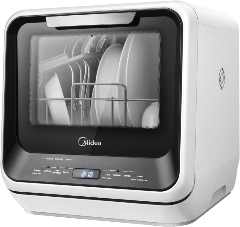 Midea Portable Countertop Mini Dishwasher – Efficient Cleaning Solution