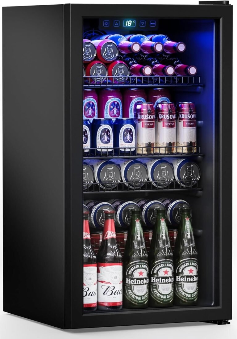 Manastin Beverage Refrigerator Cooler Review – Efficient & Stylish Cooling