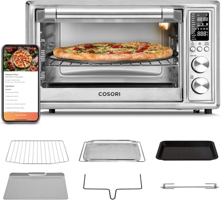 COSORI Smart 13-in-1 Air Fryer Toaster Oven Review