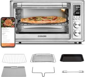 Versatile Cooking with the COSORI Smart 13-in-1 Air Fryer Toaster Oven Combo