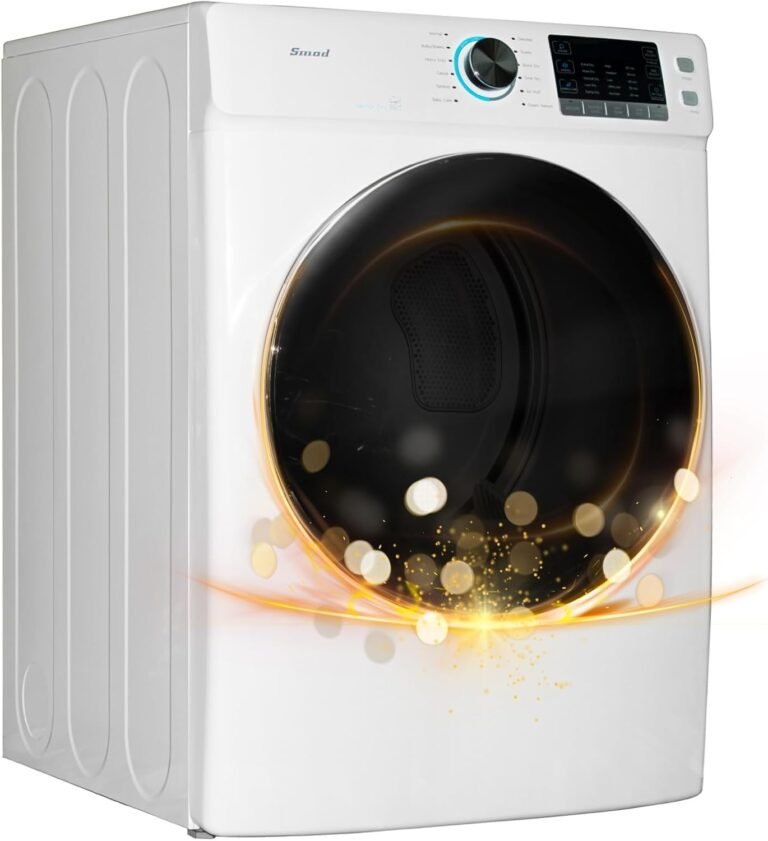 Efficient Gas Dryer: Smad 8 cu.ft. Front Load Clothes Dryer Machine – Review