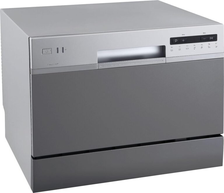 EdgeStar DWP63 Portable Countertop Dishwasher – Efficient & Compact Cleaning