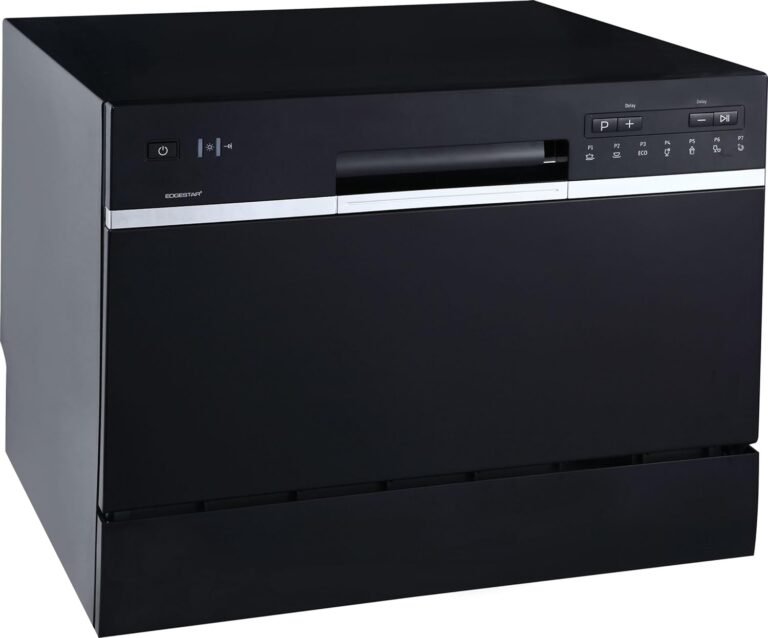 EdgeStar DWP63 Countertop Dishwasher – Efficient & Compact Solution