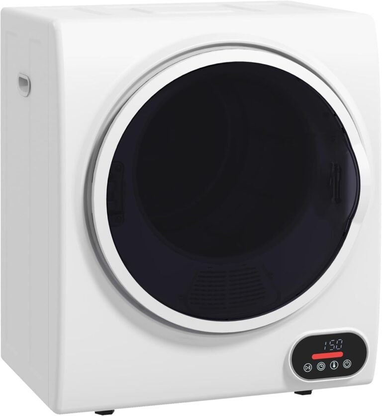 HOMCOM Portable Clothes Dryer Review | Efficient Drying & Compact Design