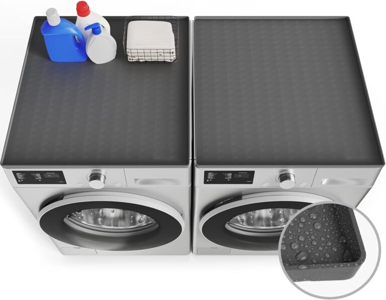 Protect Your Appliances with Stylish Washer & Dryer Covers