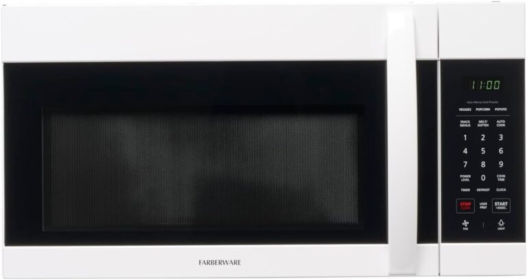Farberware Over-the-Range Microwave Oven – Efficient & Modern Cooking Companion