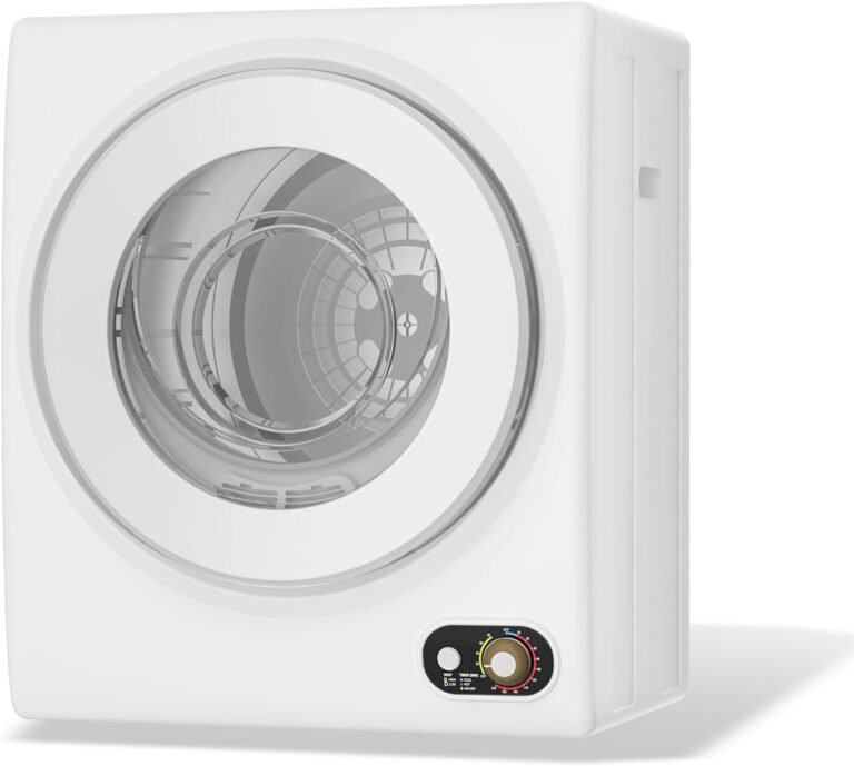 Elevon Compact Dryer – Efficient Laundry Companion for Small Spaces
