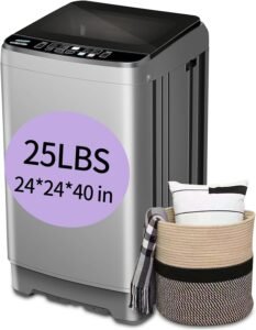 KRIB BLING Washing Machine Review – Ultimate Guide