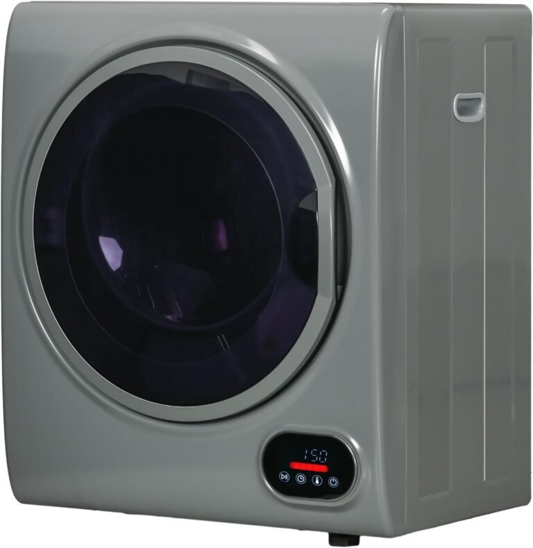 HOMCOM Portable Clothes Dryer Review – Compact & Efficient Drying Solution
