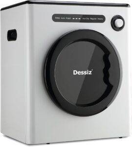 Iorbur DTD10-WHITE Compact Laundry Dryer Review