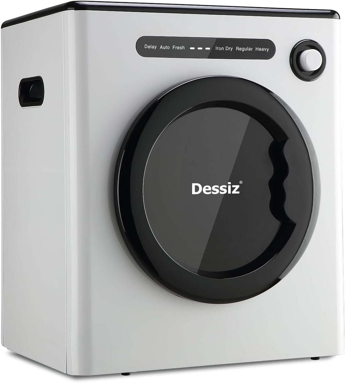 DTD10-WHITE Compact Laundry Dryer