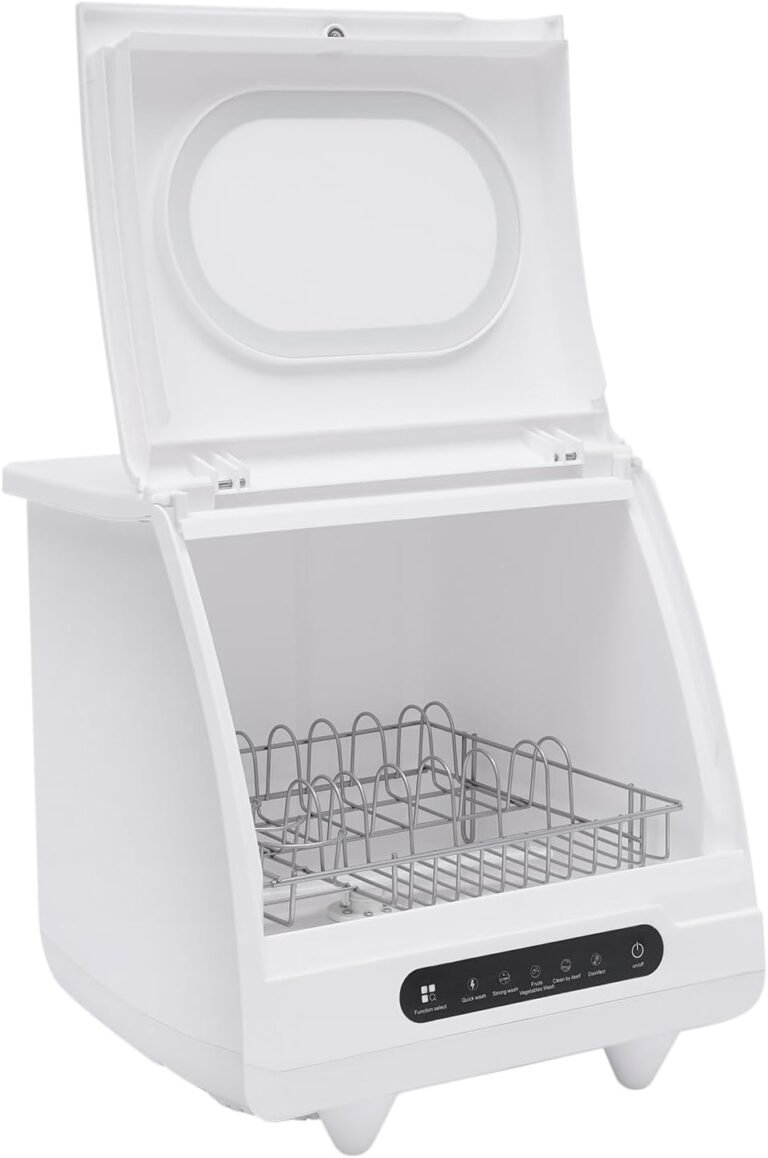KELIBI Portable Dishwasher: Compact, Efficient, Essential