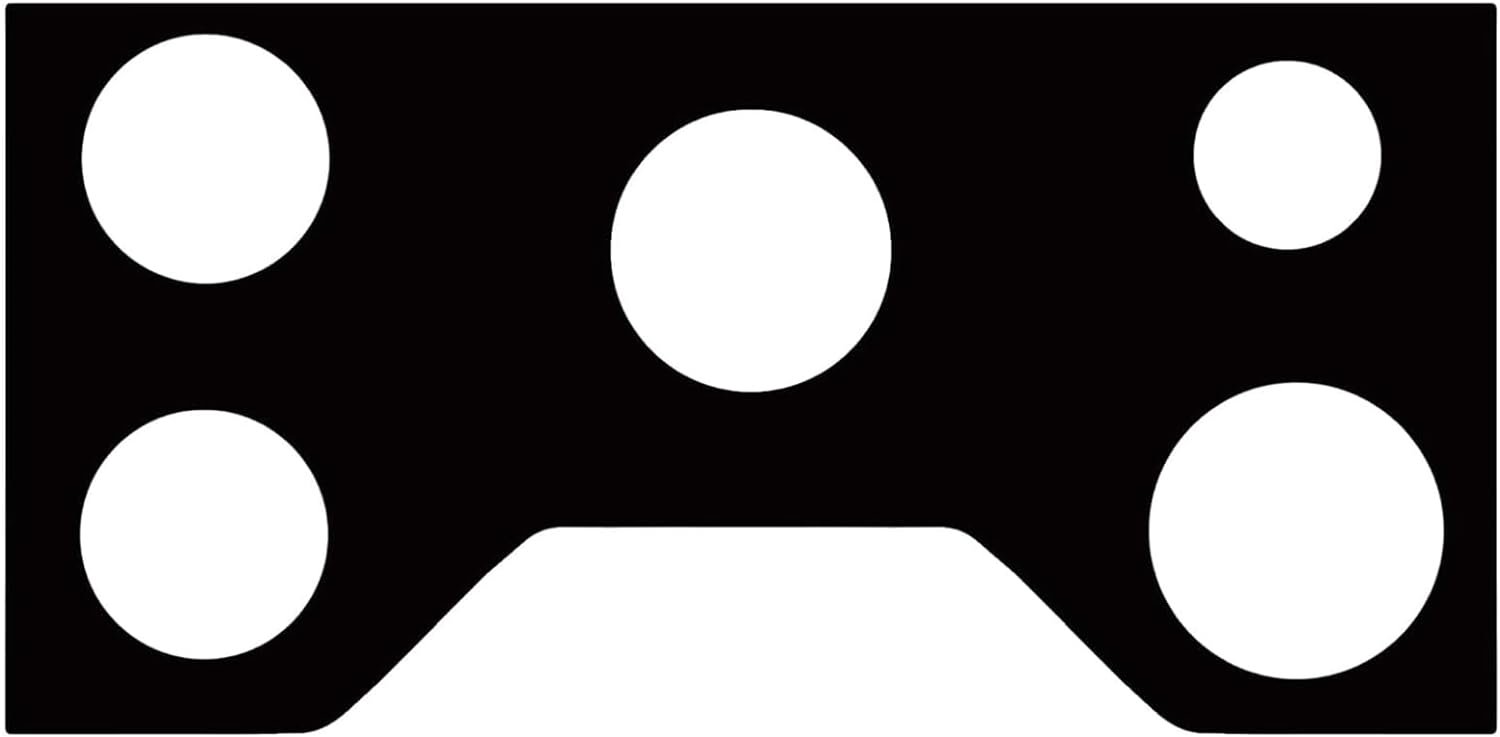 Stove Cover For 36 Inch GE Gas Range Model JGP5036 PGP7036 PGP9036 CGP5036 CGP7036, Upgraded 0.4MM Thickness Reusable Stove Burner Covers For GE Gas Stove Top Protector