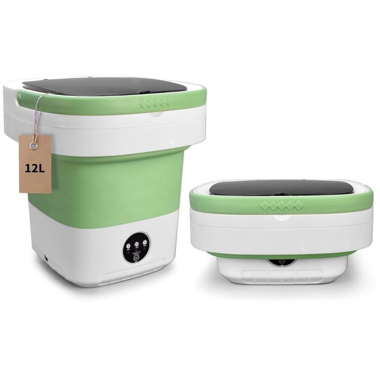 Ultimate Portable Washing Machine Review: Stay Fresh and Clean Anywhere!