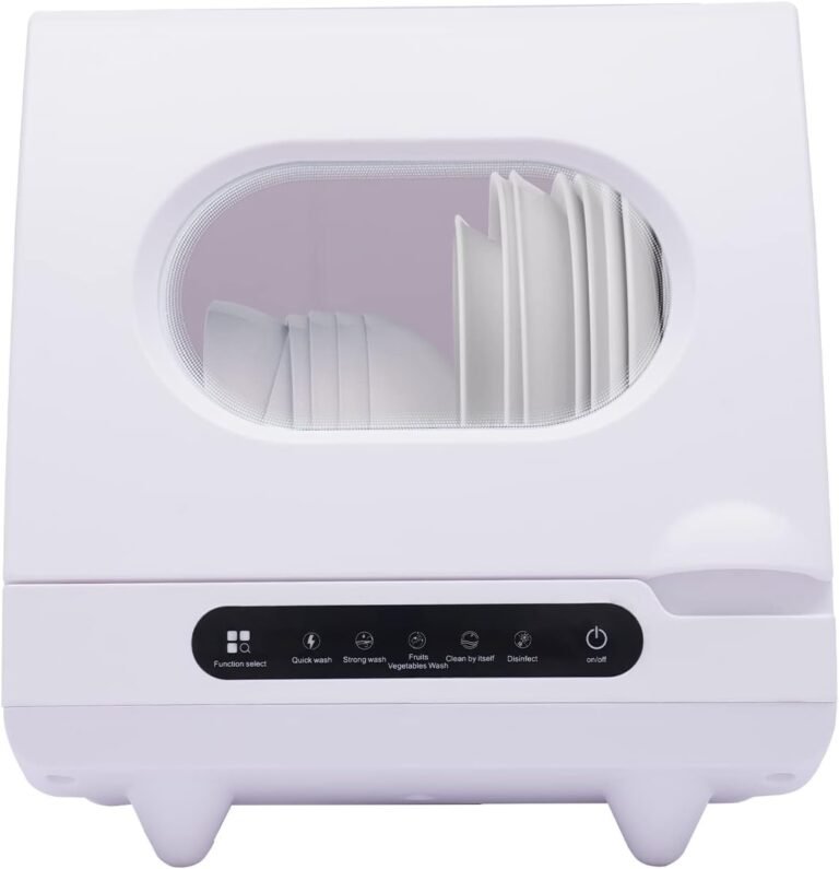 MSAIERPLR Countertop Dishwasher – Compact & Efficient Solution