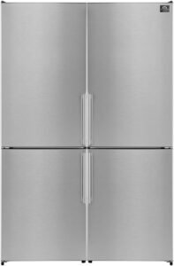 Forno 46.8″ Side by Side Refrigerator: Review & Benefits