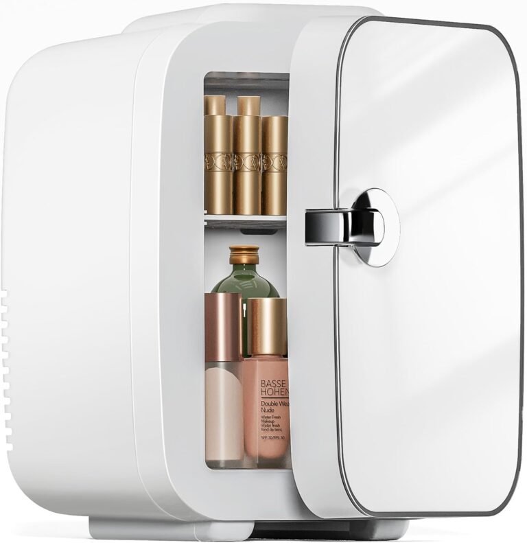 Sweetcrispy Mini Fridge – Compact Portable Refrigerator Review