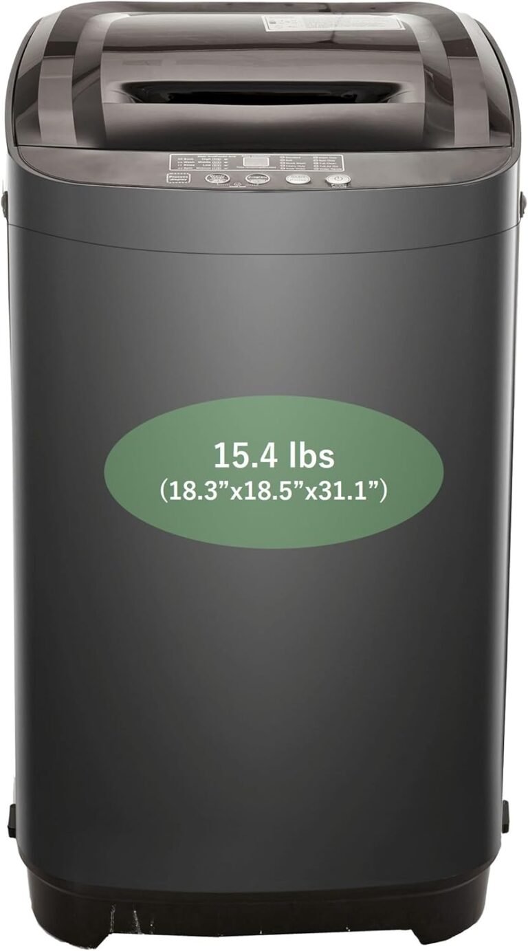 Homebliss Portable Washing Machine – Compact, Efficient, and Portable