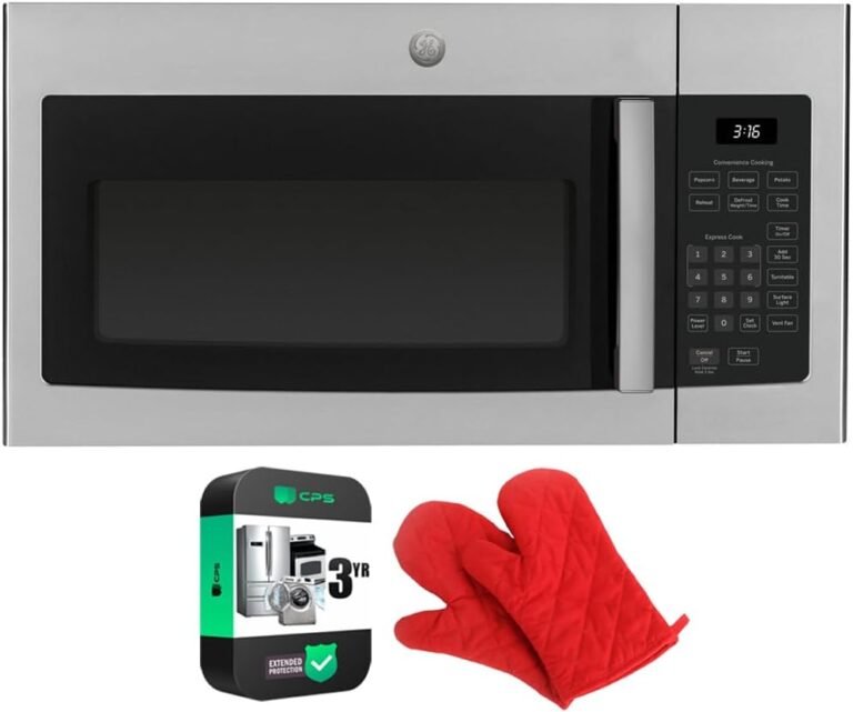 GE JVM3160RFSS Over-the-Range Microwave Review