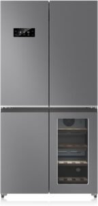 Reviewing the 36 Inch Large French Door Refrigerator