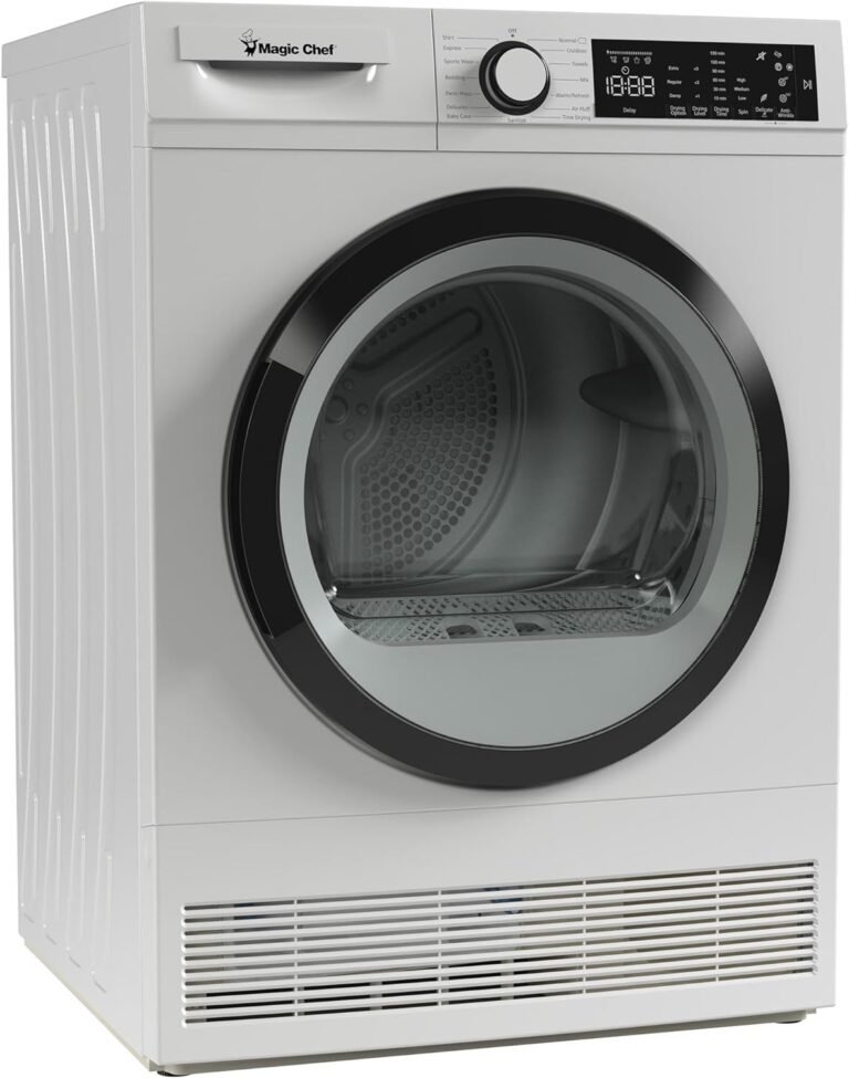 Magic Chef Compact Laundry Dryer Machine Review – Efficient & Space-Saving