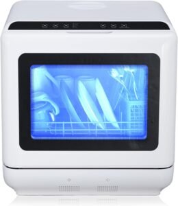 Revolutionizing Clean with the Agrestem Portable Dishwasher