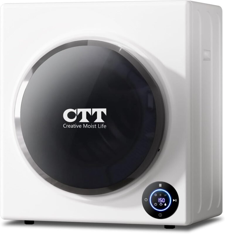 CTT Portable Clothes Dryer – Efficient & Compact Laundry Drying Solution