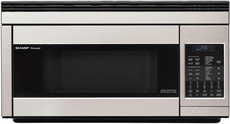 Sharp R1874T 850W Convection Microwave Review