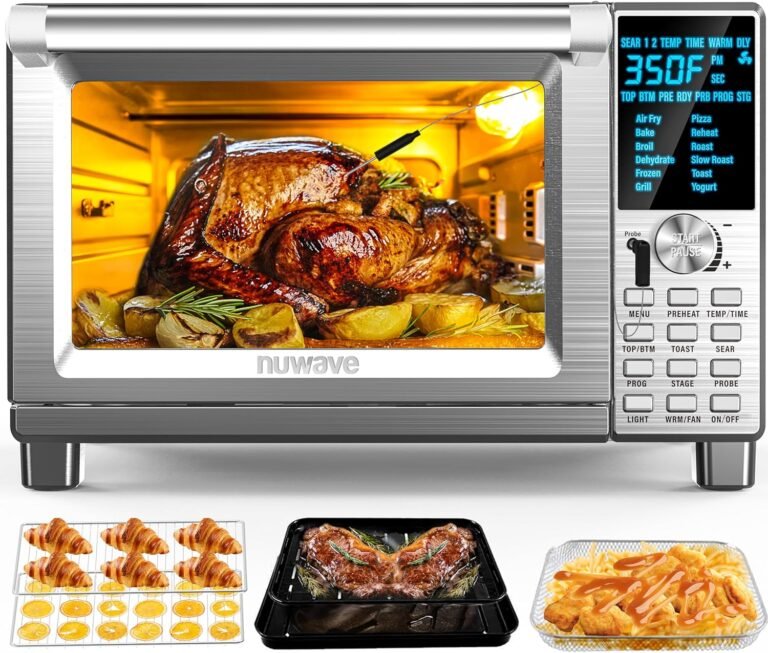 Nuwave Bravo Air Fryer Toaster: Kitchen Powerhouse