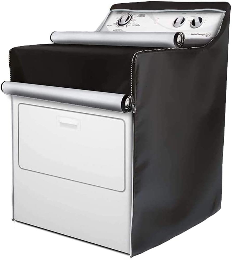 Washing Machine Cover,Washer/Dryer Cover Fit Most Top Load or Front Load Washers/Dryers,All Weather Protection