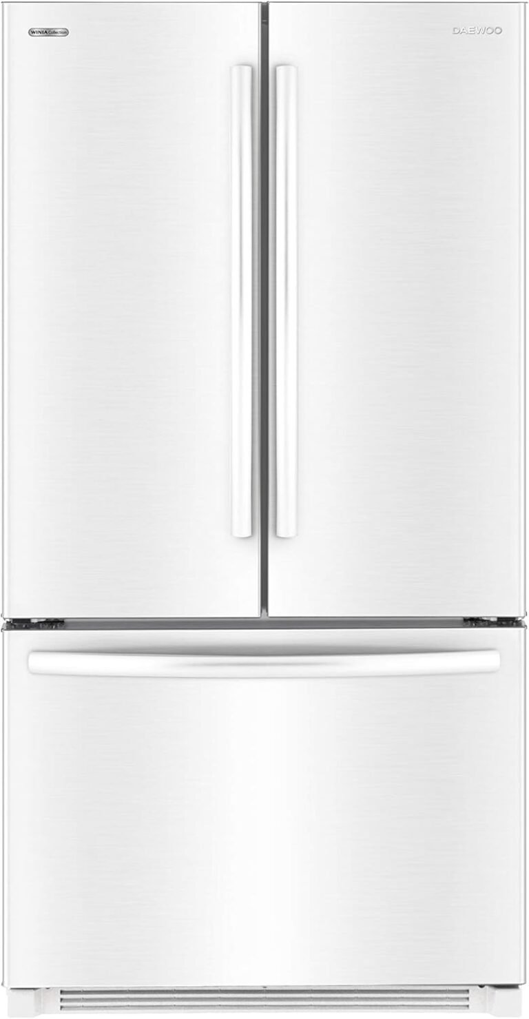 Daewoo RFS-26ABW French Door Refrigerator Review