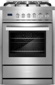 COSMO 24 in. Gas Range: A Chef’s Choice