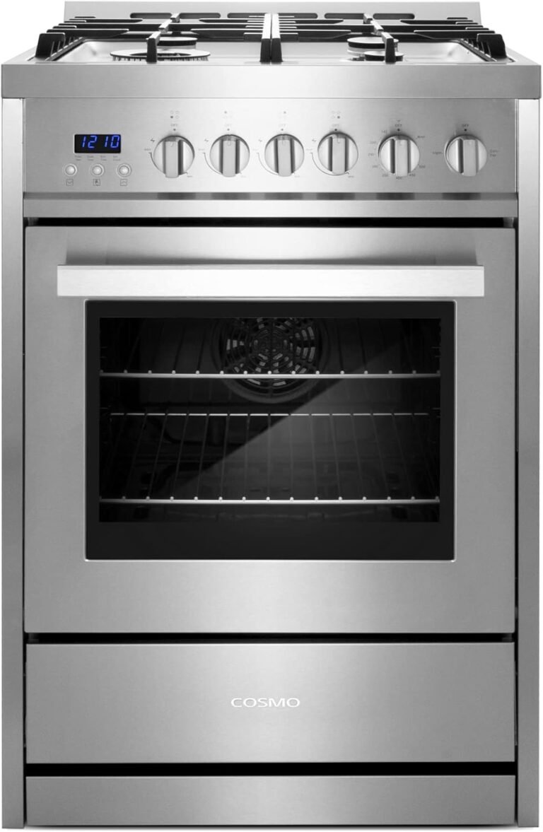 COSMO 24 in. Gas Range: A Chef’s Choice