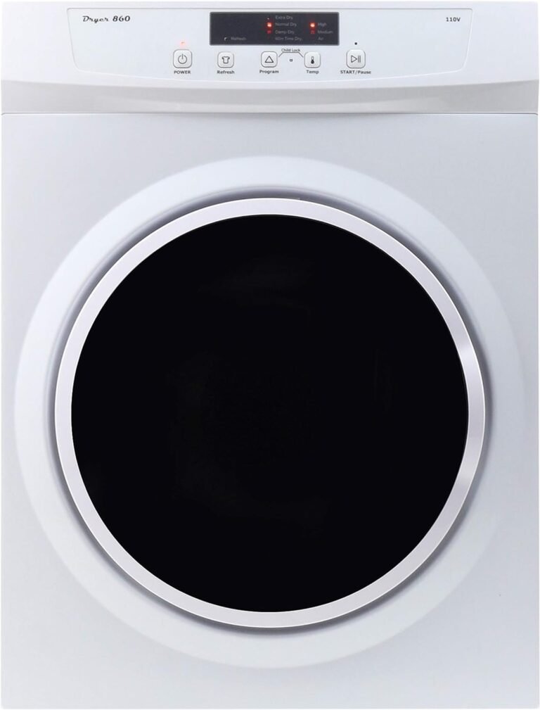 Equator ED860 Compact Dryer Review: Smart & Efficient