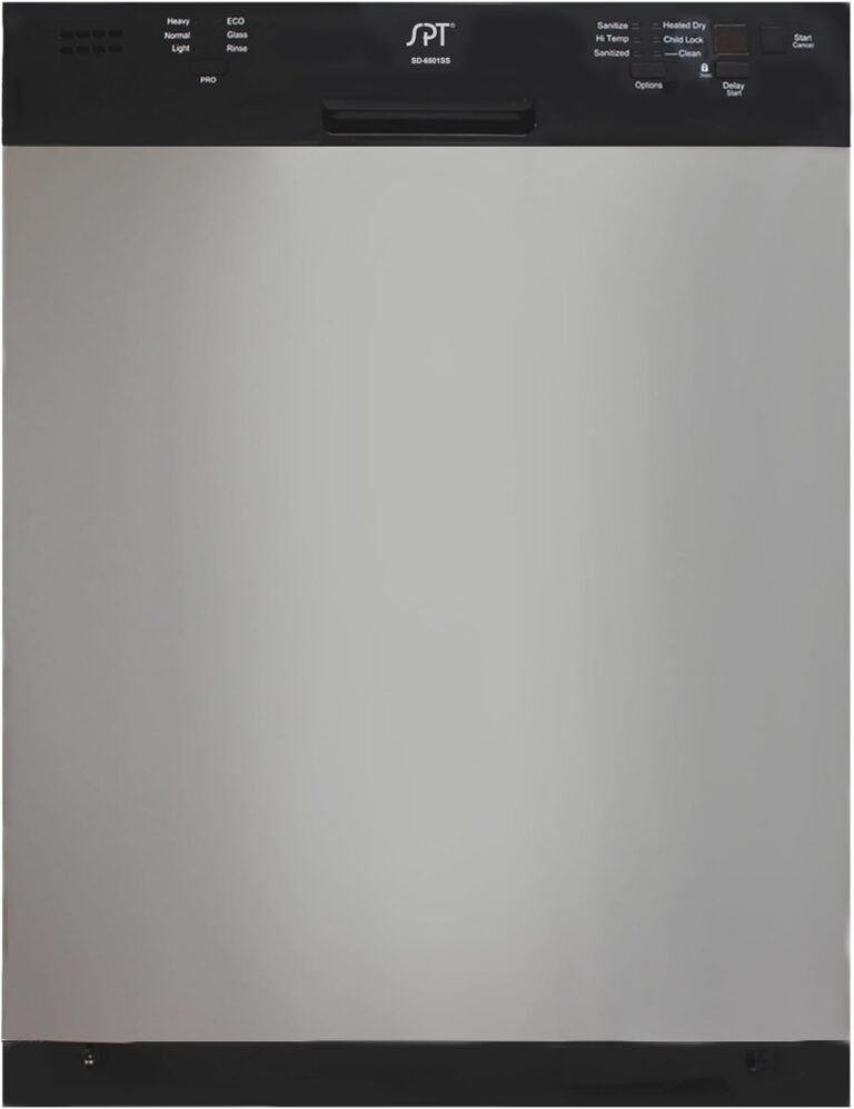 SPT SD-6501SS Dishwasher Review