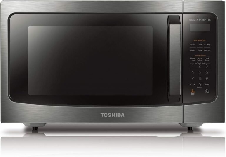 TOSHIBA ML-EM45P(BS) Countertop Microwave Review