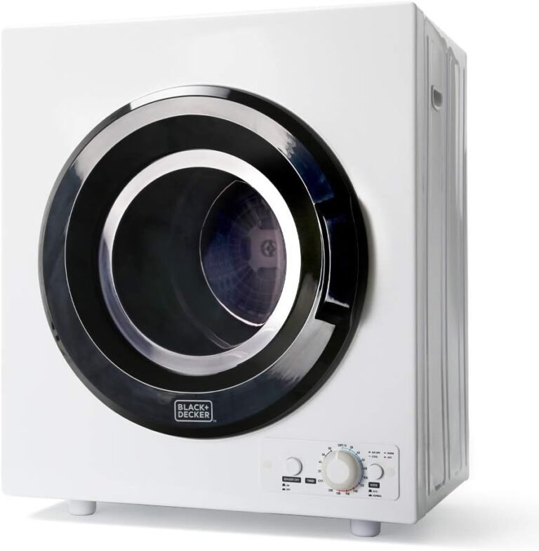 BLACK+DECKER BCED37 Compact Dryer Review