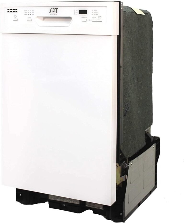 SPT SD-9254WA: Compact Dishwasher Review
