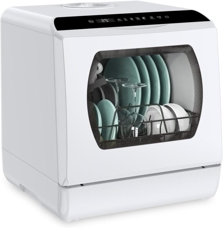 Ultimate Portable Countertop Dishwasher Review