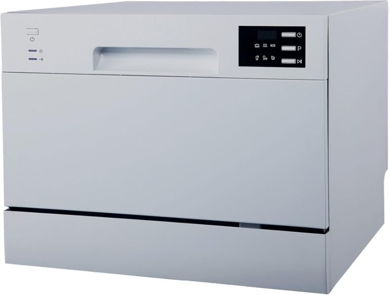 SPT SD-2225DSA Energy Star Countertop Dishwasher